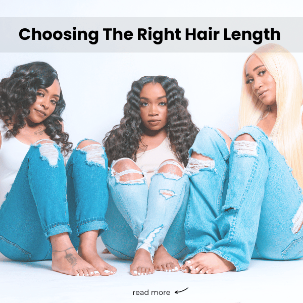How To Choose The Perfect Hair Length 🧐