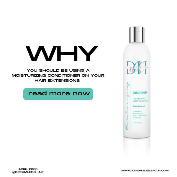 Why You Should Be Using a Moisturizing Conditioner on Your Hair Extensions