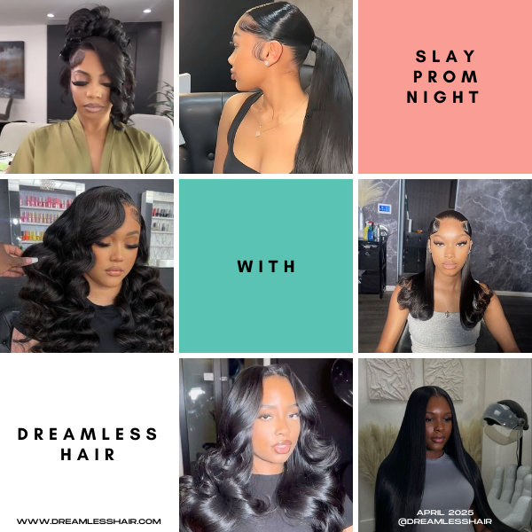 Slay Prom Night – Hair Extension Looks That Will Have You Looking Like THAT Girl!