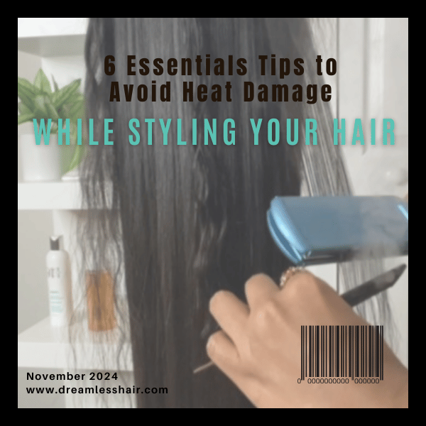 6 Essential Tips to Avoid Heat Damage When Styling Your Hair Extensions