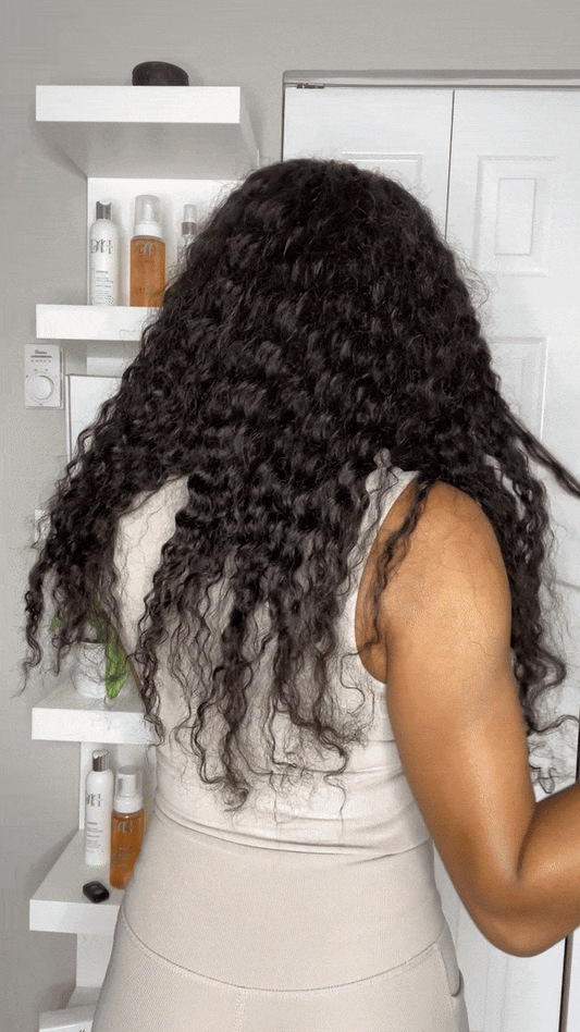 curly hair extensions care guide