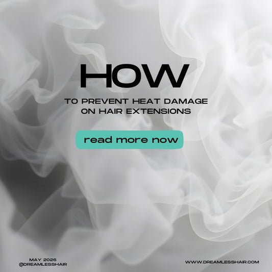 How to Prevent Heat Damage on Hair Extensions (Protect Your Bundles the Right Way)