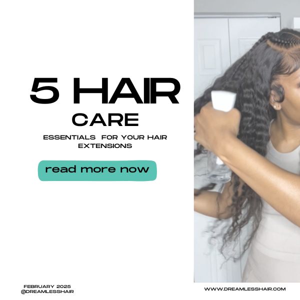 5 Must-Have Home Essentials to Keep Your Bundles Looking Salon-Fresh