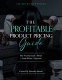 The Profitable Pricing Guide