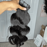 Seamless Clip In Hair Extensions