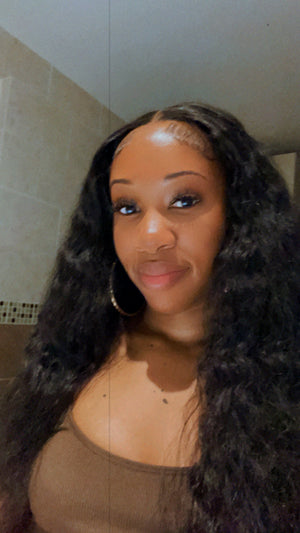 Virgin Hair HD 5x5 Lace Closure Wigs