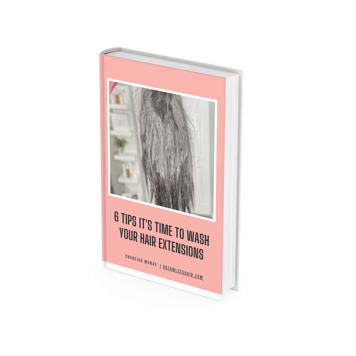 6 Tips It's Time to Wash Your Hair Extensions