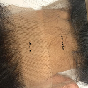 Virgin Hair Lace Closures (Transparent)
