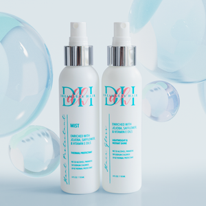 Dreamy Anti-Frizz and Heat Protectant Duo