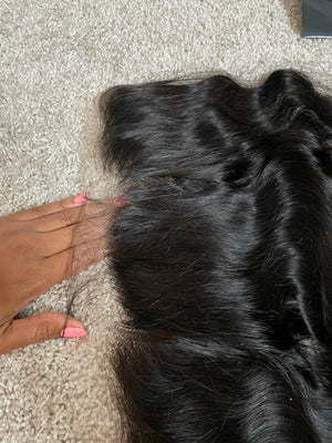 Virgin Hair HD Lace Frontals