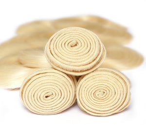 Blonde Body Wave Single Bundles