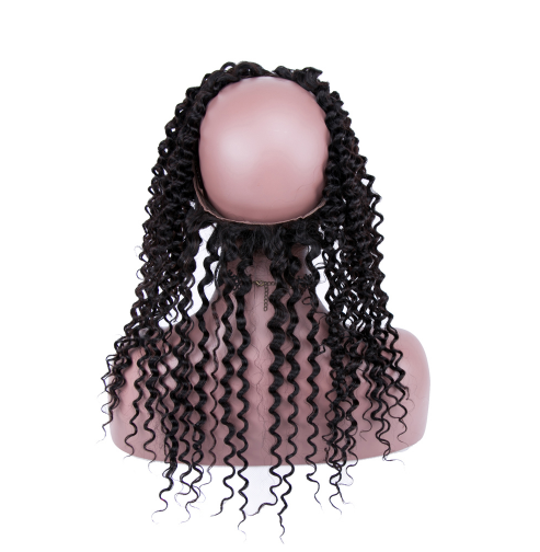 Virgin Hair Lace Frontals (Medium Brown Lace)
